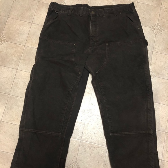 insulated work jeans